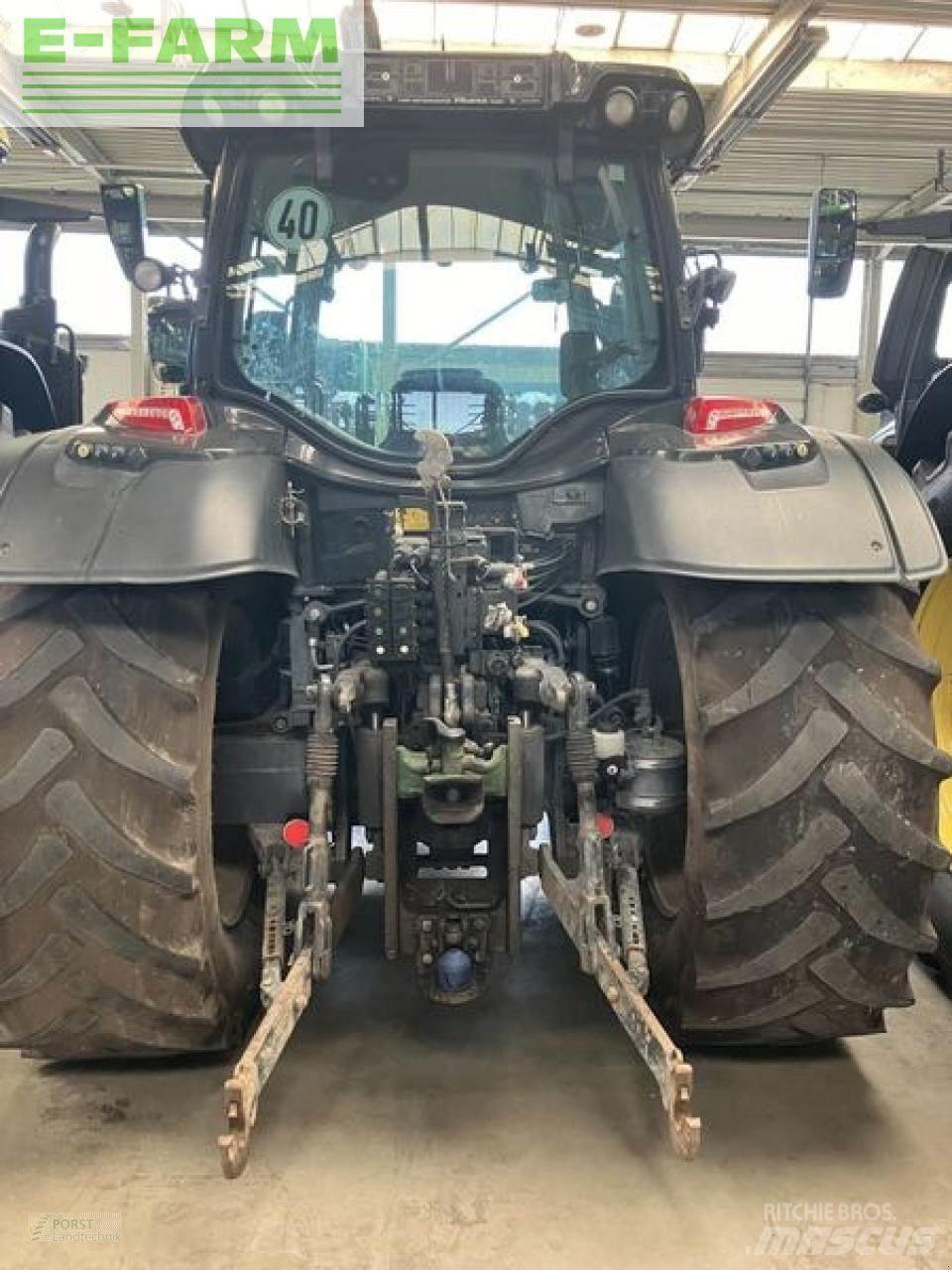 Valtra n174 Tractores