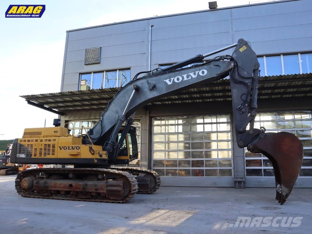 Volvo EC 700 B LC Excavadoras de cadenas