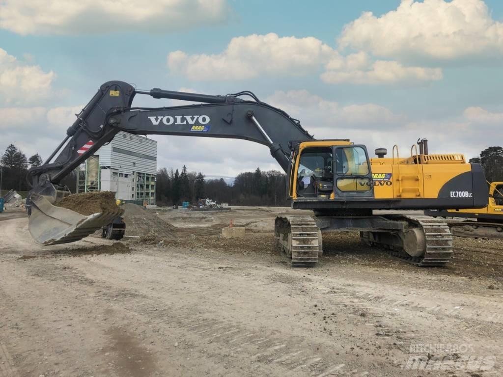 Volvo EC 700 B LC Excavadoras de cadenas