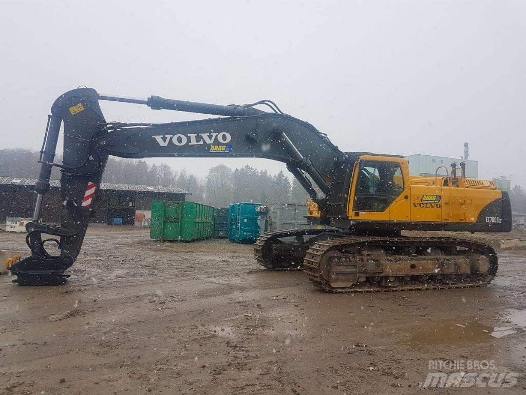 Volvo EC 700 B LC Excavadoras de cadenas