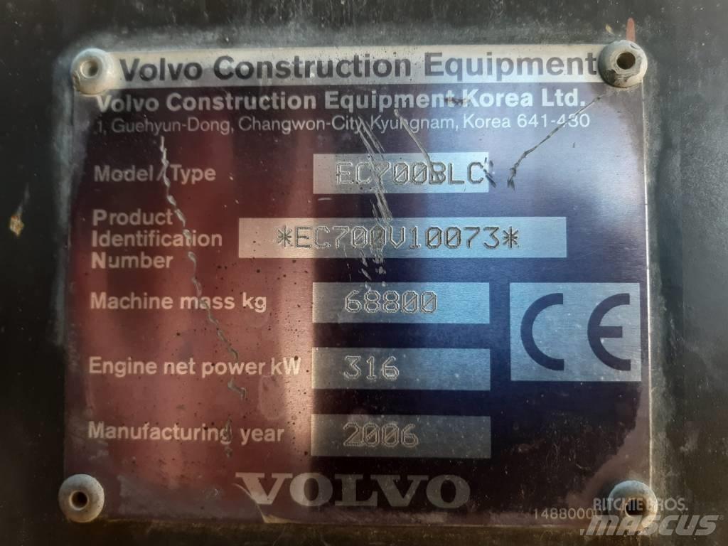 Volvo EC 700 B LC Excavadoras de cadenas