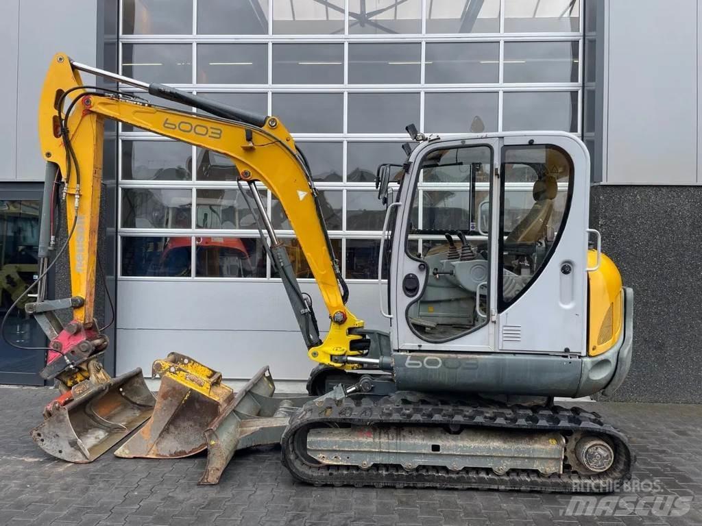 Neuson 6003RD Mini excavadoras < 7t