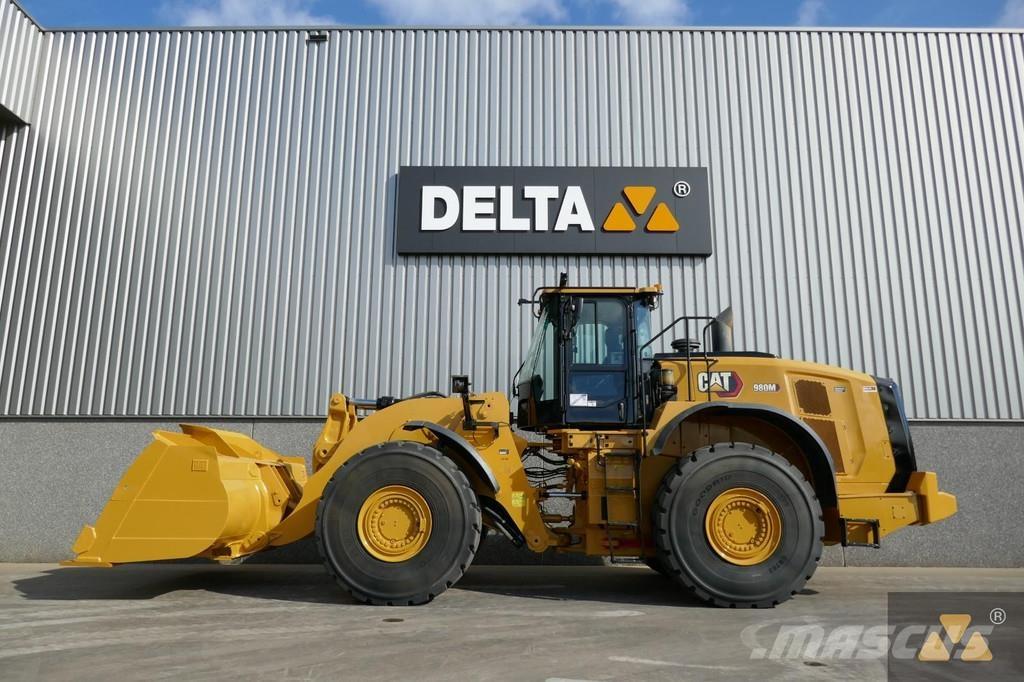 CAT 980M Cargadoras sobre ruedas