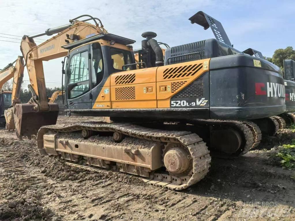 Hyundai 520VS Excavadoras de cadenas