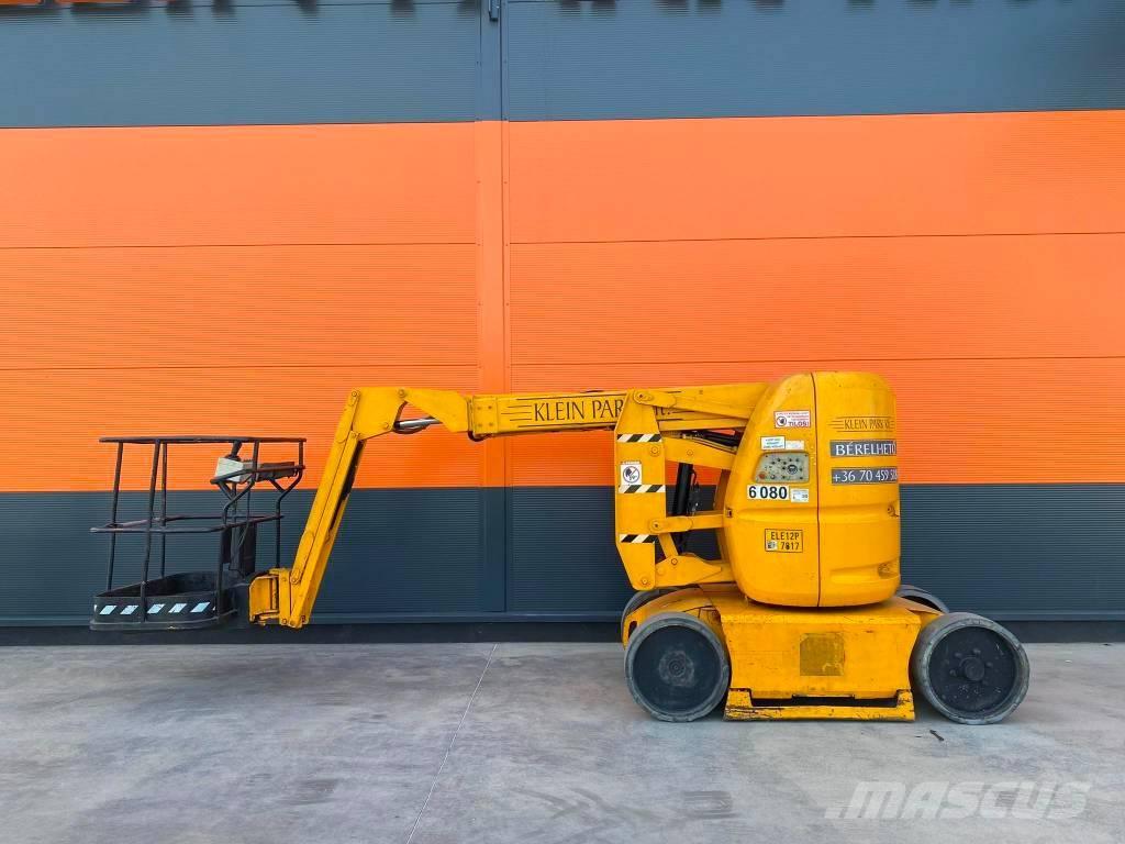 Manitou 120 AET JC Plataforma de trabajo articulada