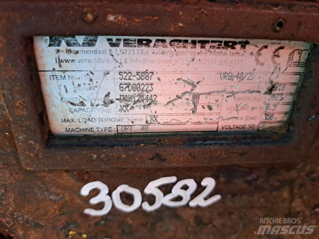 Verachtert VRG-40/2D Pinzas