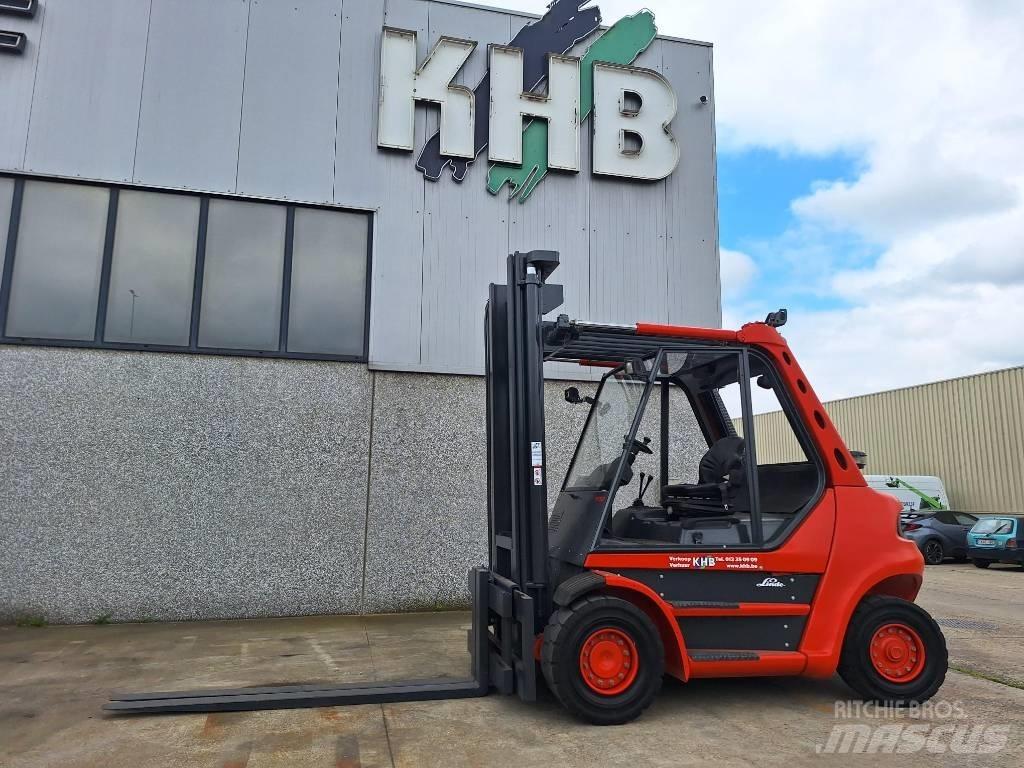 Linde H 50 D Carretillas diesel