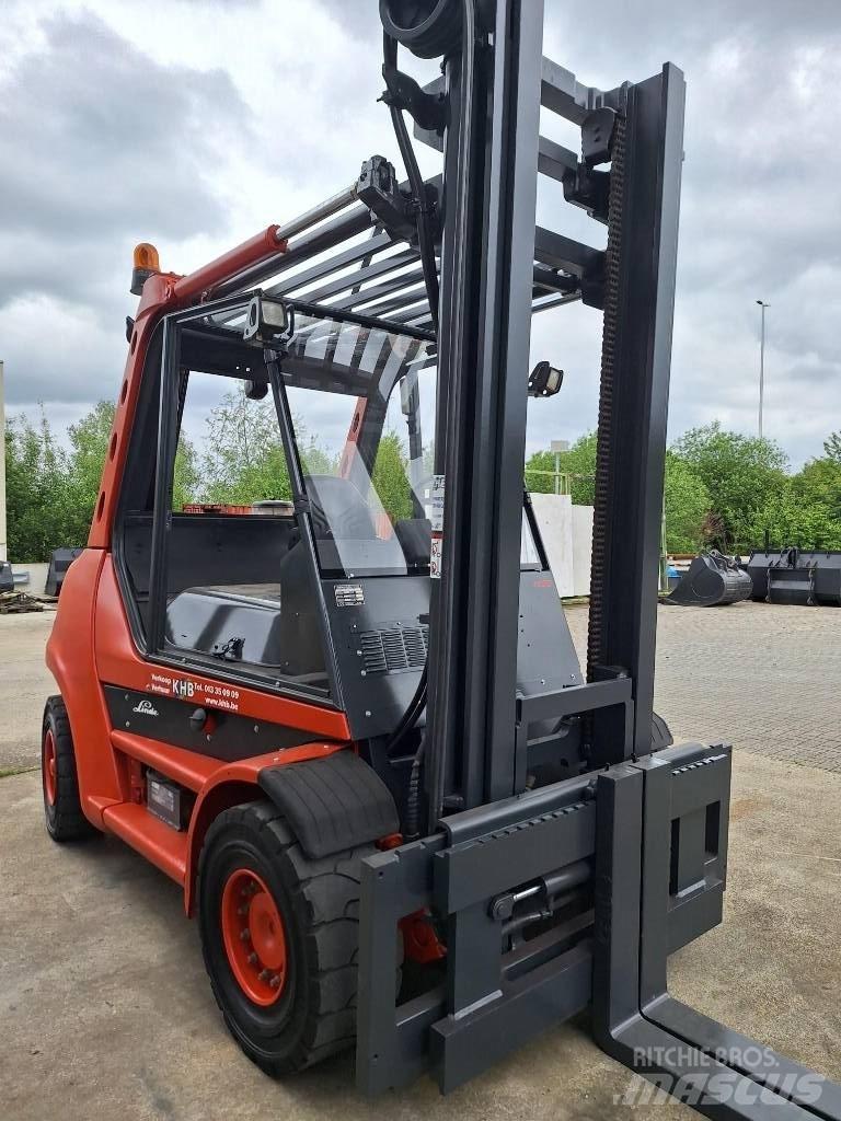 Linde H 50 D Carretillas diesel