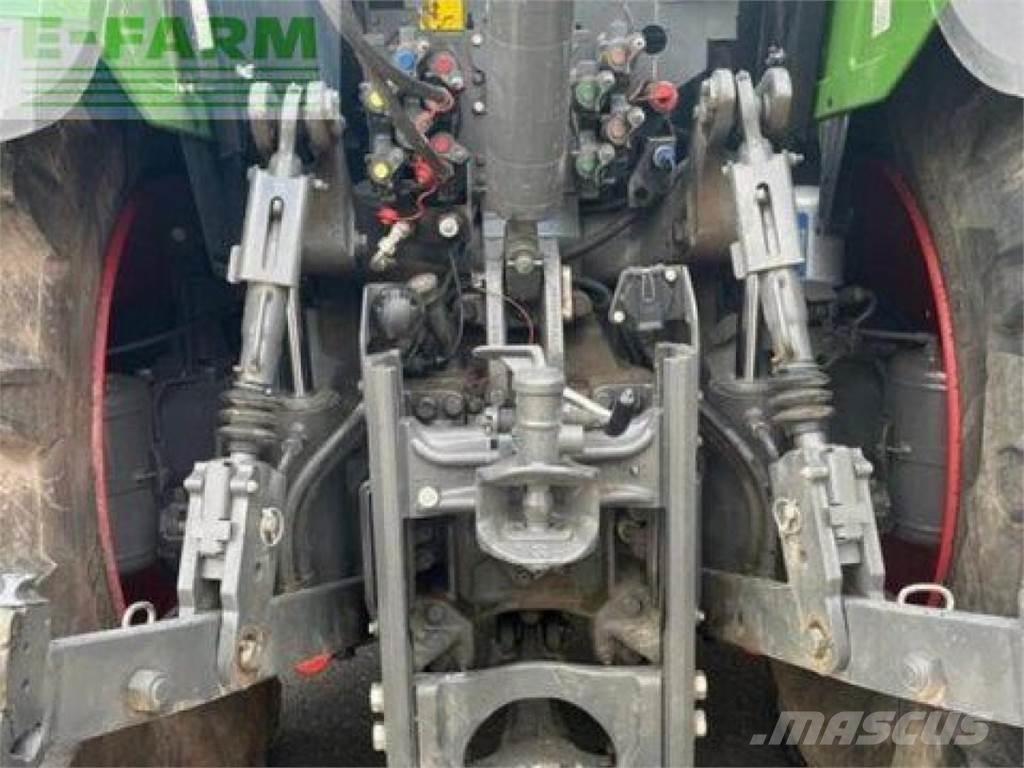 Fendt 720 vario Tractores
