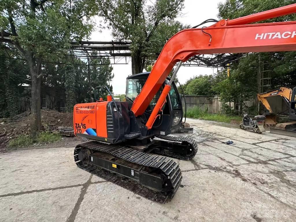 Hitachi 70 Excavadoras de cadenas