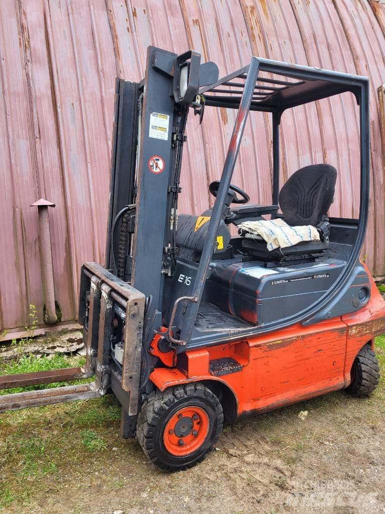 Linde E 16 P Carretillas de horquilla eléctrica