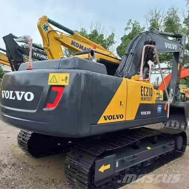 Volvo EC210D Excavadoras de cadenas