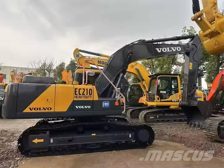 Volvo EC210D Excavadoras de cadenas