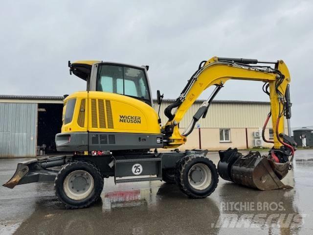 Wacker Neuson EW 65 Excavadoras de ruedas