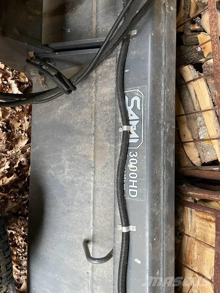 Sami 3000 HD Láminas y cuñas quitanieves