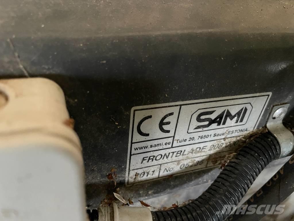 Sami 3000 HD Láminas y cuñas quitanieves