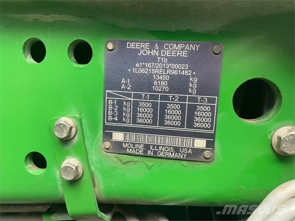 John Deere 6215R Tractores