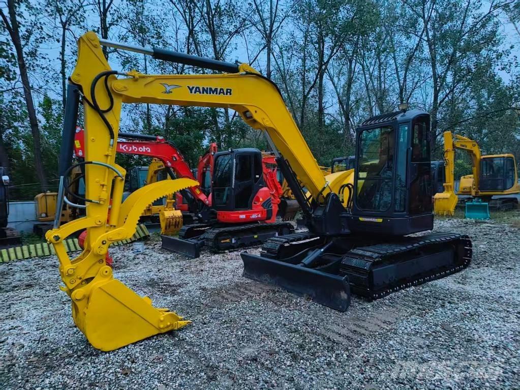 Yanmar Vio 75 Excavadoras de cadenas
