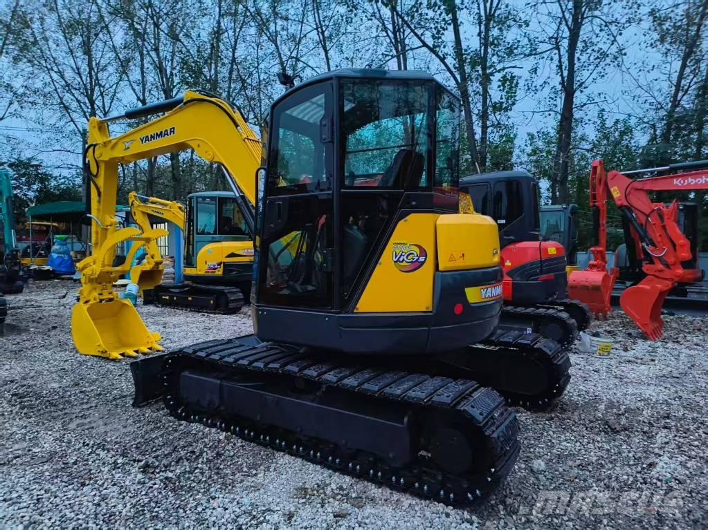 Yanmar Vio 75 Excavadoras de cadenas