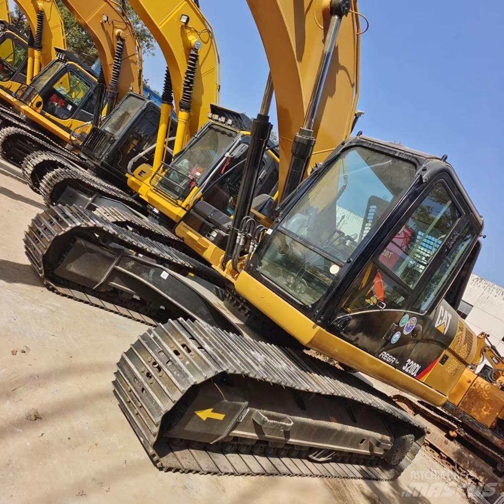 CAT 320 D Excavadoras de cadenas
