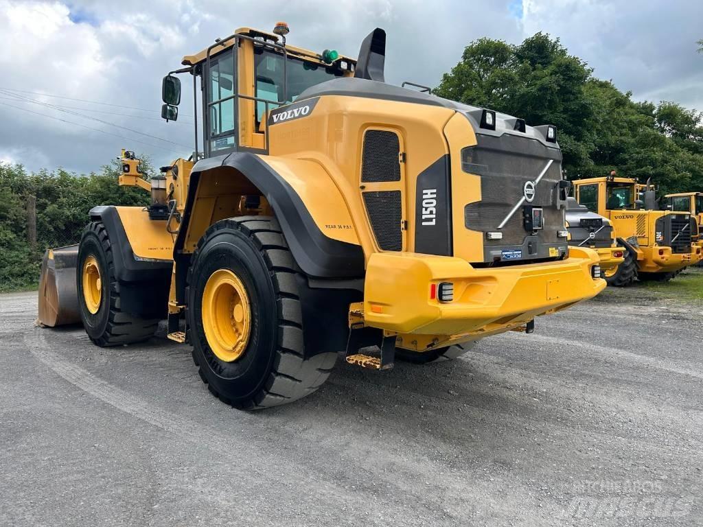 Volvo L 150 H Cargadoras sobre ruedas