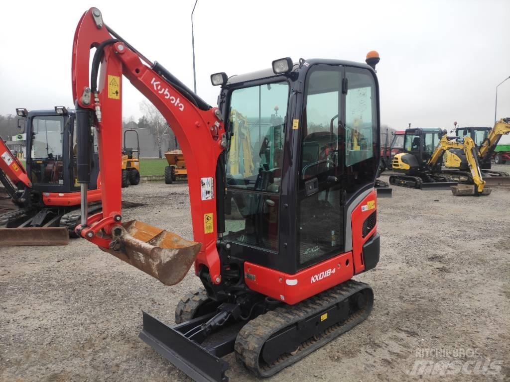 Kubota KX 018-4 Mini excavadoras < 7t