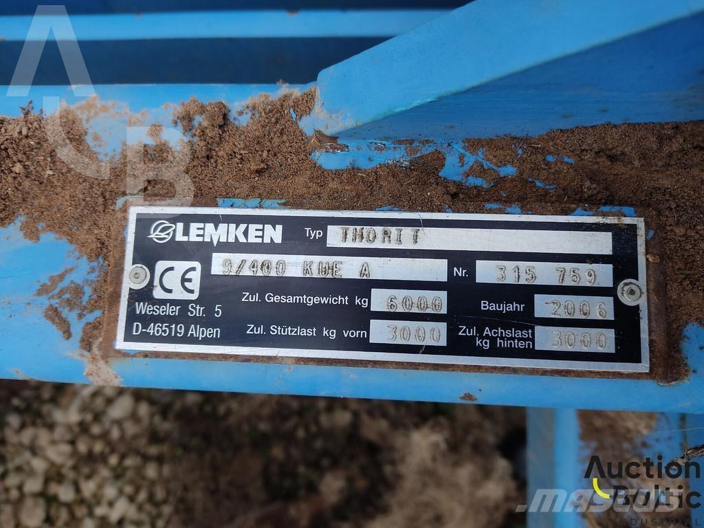 Lemken Thorit Cultivadores