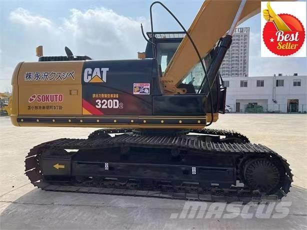 CAT 320 D Excavadoras de cadenas