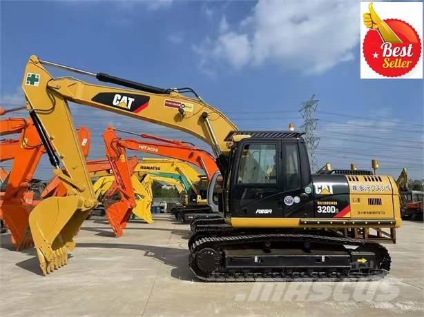 CAT 320 D Excavadoras de cadenas