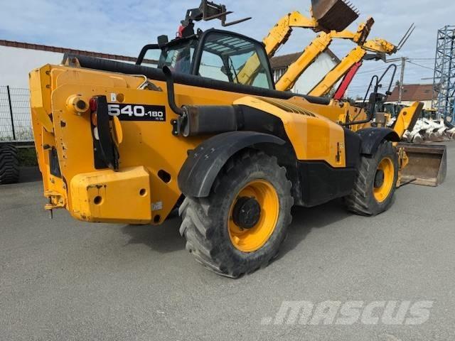 JCB 540-180 Carretillas telescópicas