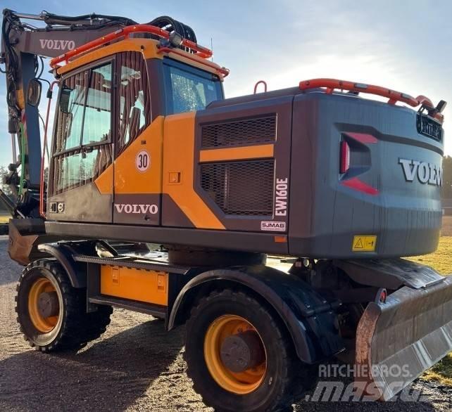 Volvo EW 160 E Excavadoras de ruedas