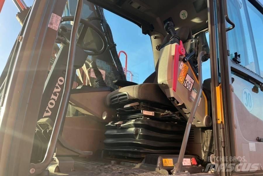 Volvo EW 160 E Excavadoras de ruedas