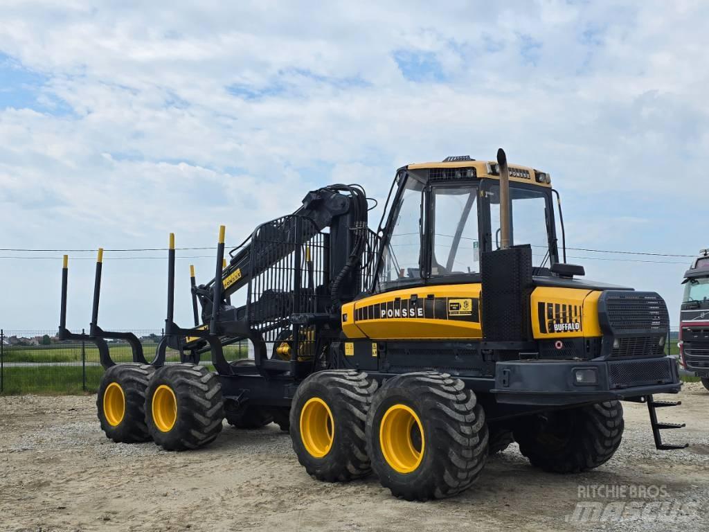 Ponsse Buffalo 8W Autocargadoras