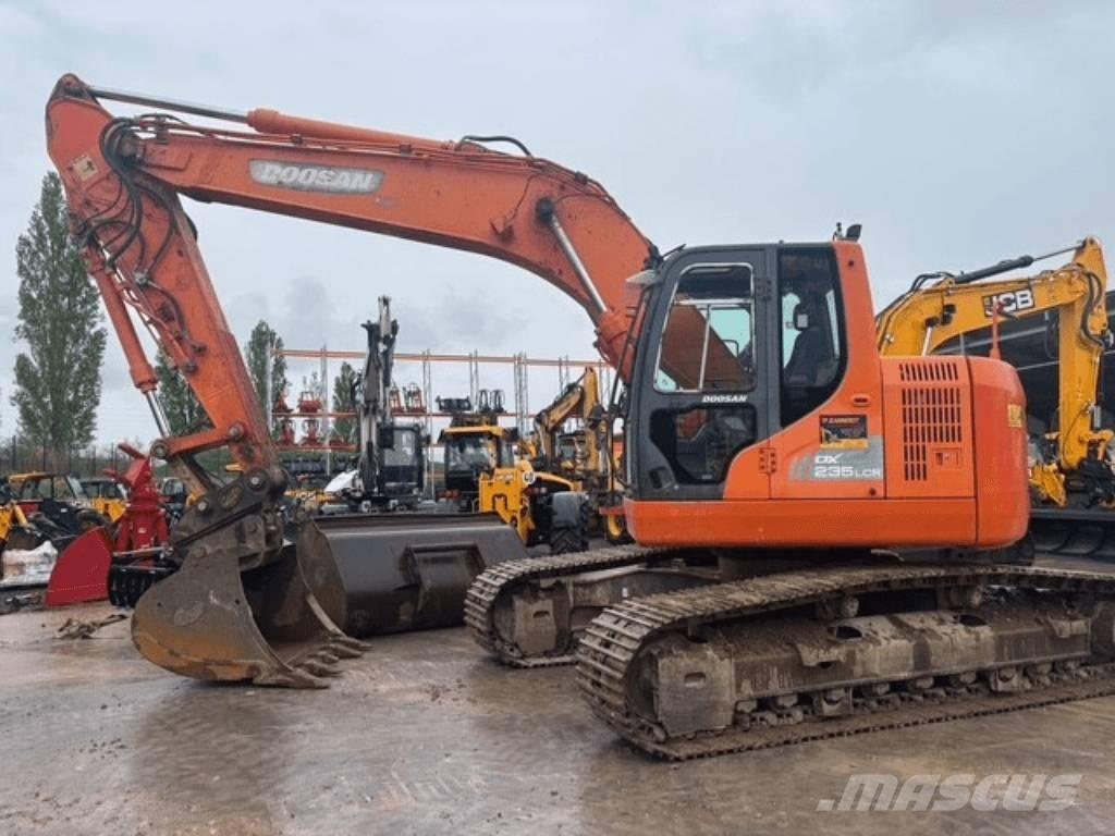 Doosan 235 LCR Excavadoras de cadenas