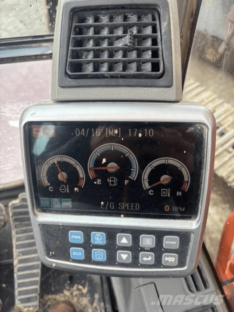 Doosan 235 LCR Excavadoras de cadenas