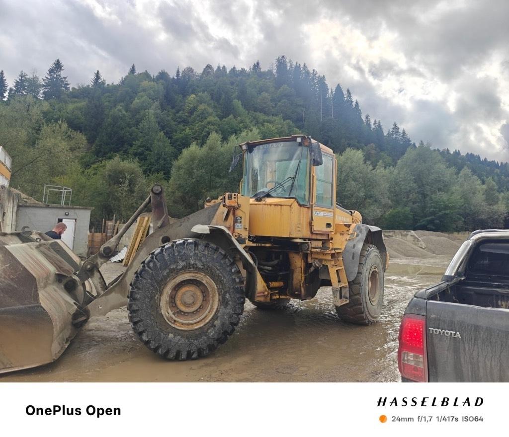 Volvo L 120 Ejes