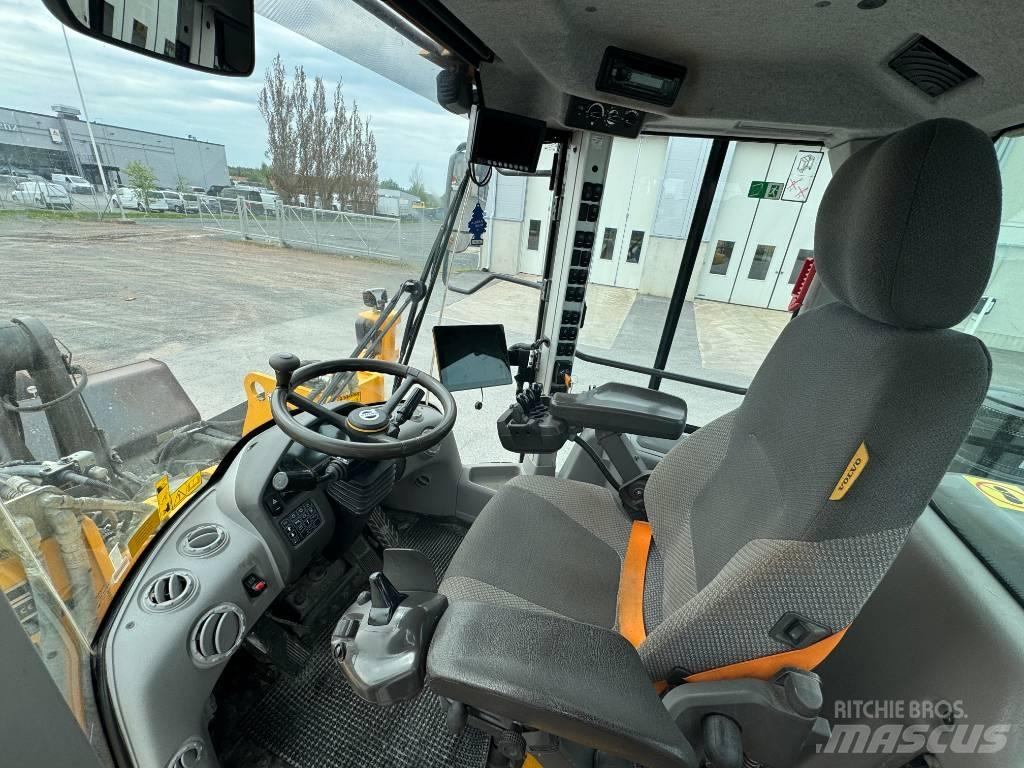 Volvo L 120 H Cargadoras sobre ruedas