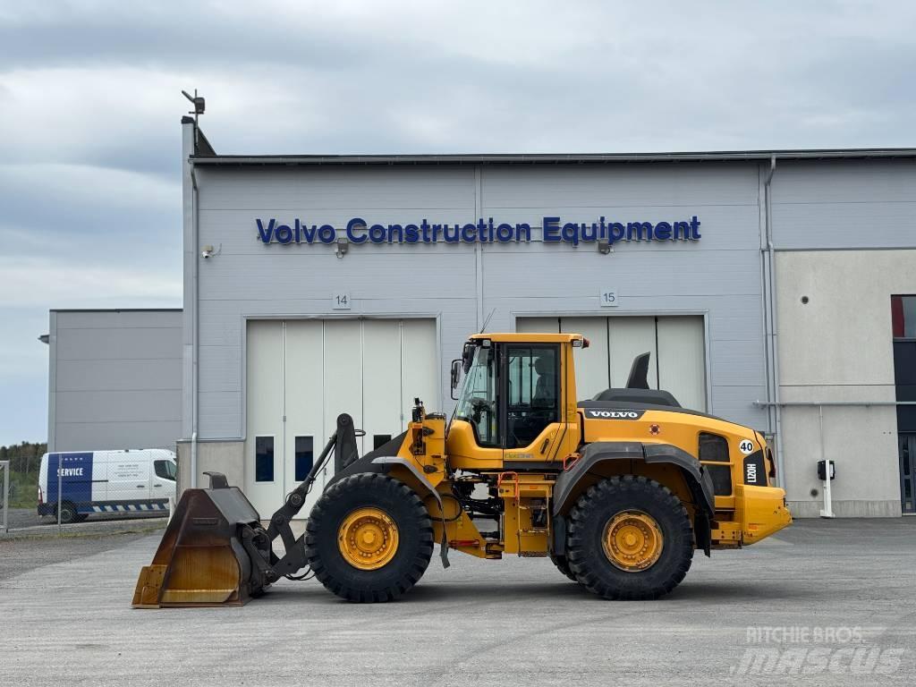 Volvo L 120 H Cargadoras sobre ruedas
