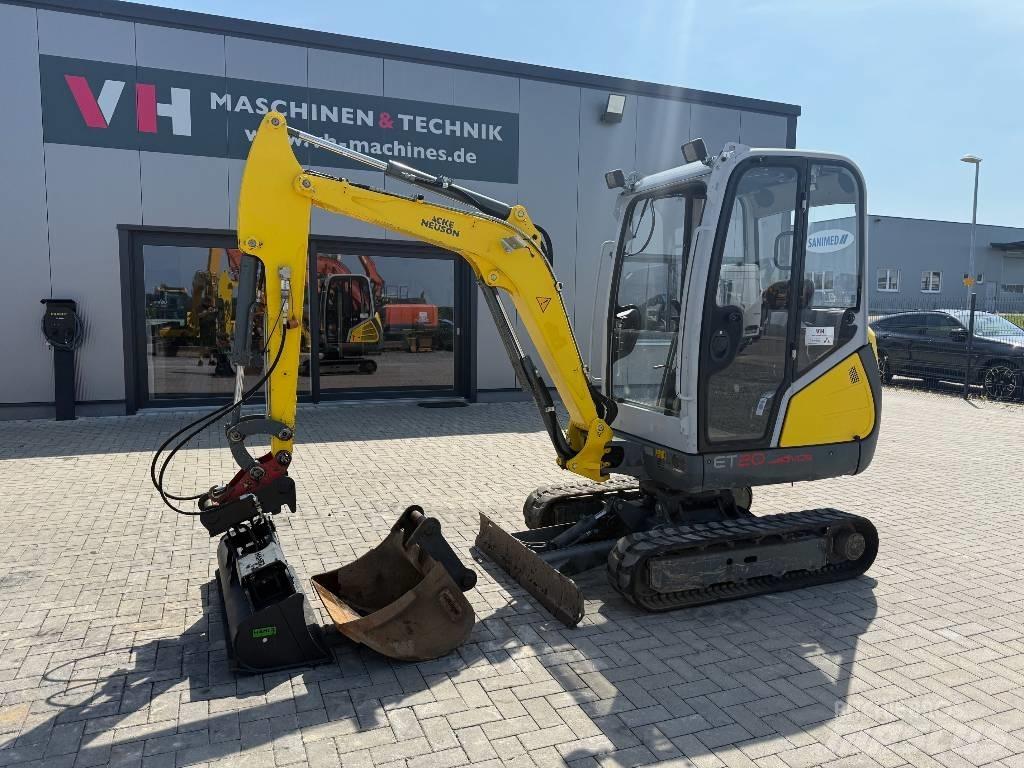 Wacker Neuson ET 20 Mini excavadoras < 7t