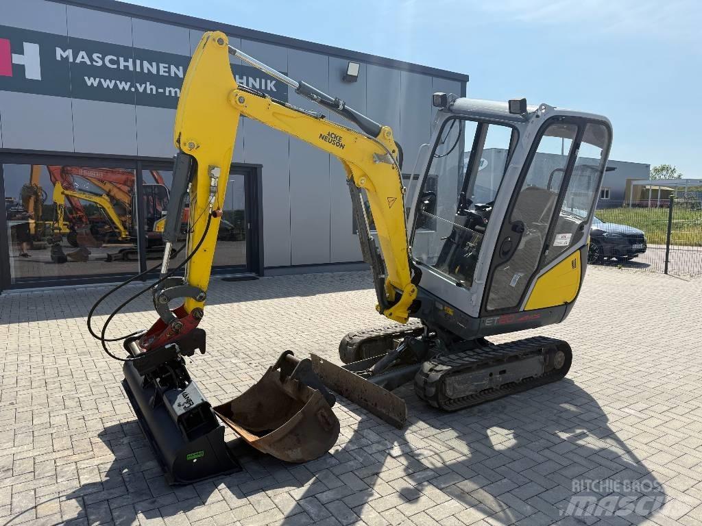 Wacker Neuson ET 20 Mini excavadoras < 7t