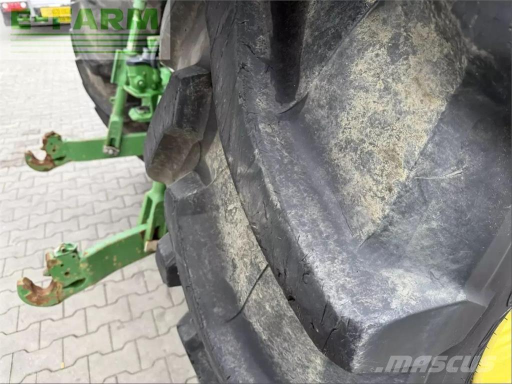 John Deere 6250 r Tractores