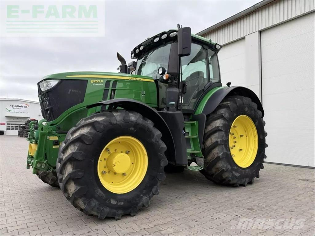 John Deere 6250 r Tractores