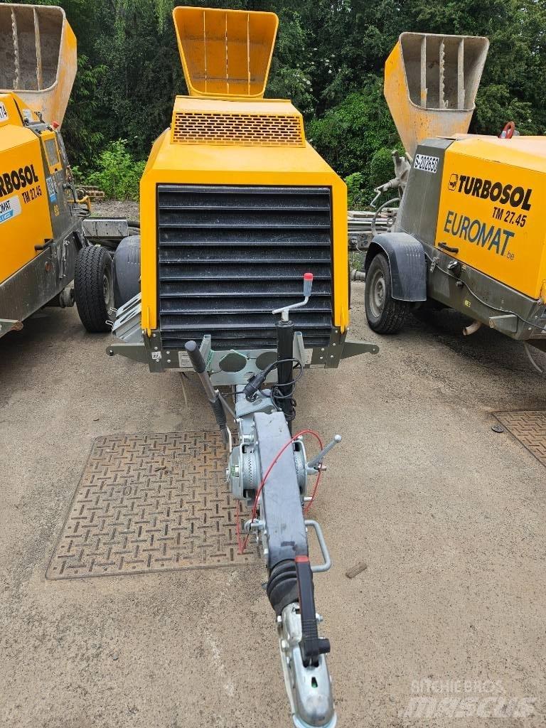 Turbosol TM27.45DCB Plantas dosificadora de hormigón