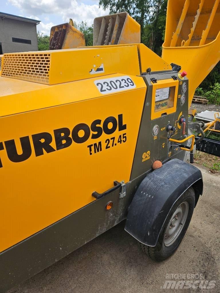 Turbosol TM27.45DCB Plantas dosificadora de hormigón