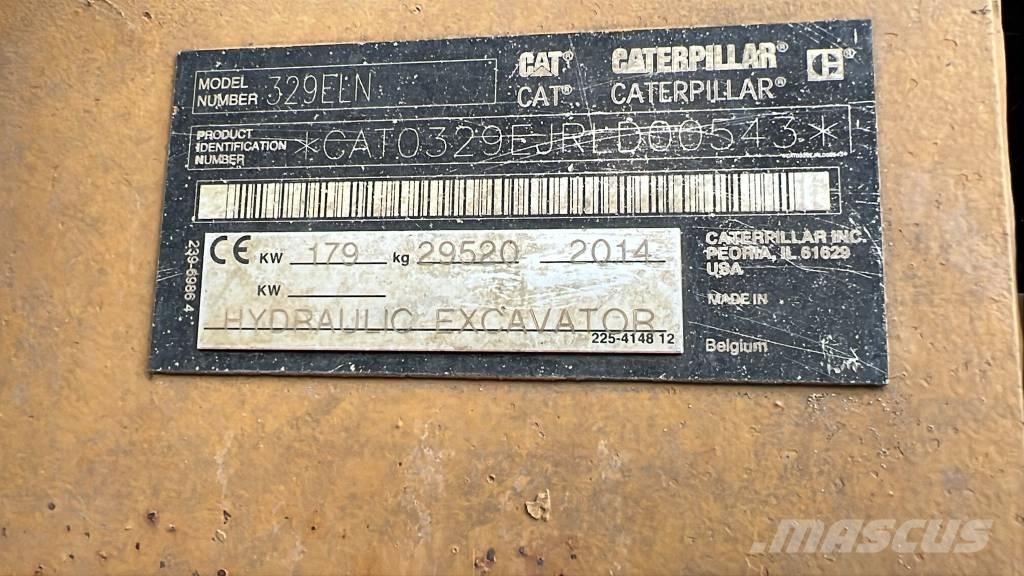 CAT 329 E LN Excavadoras de cadenas