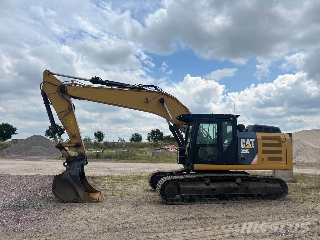 CAT 329 E LN Excavadoras de cadenas