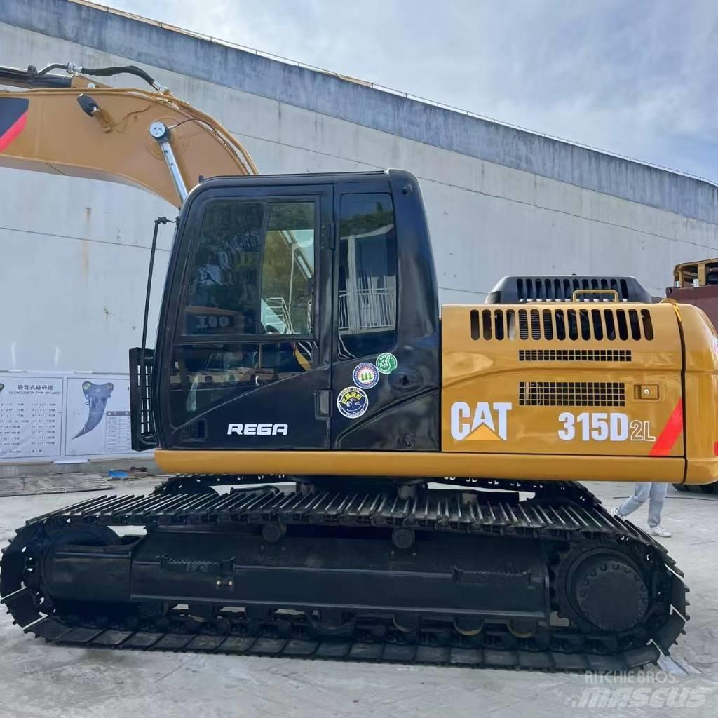 CAT 315 D Excavadoras de cadenas