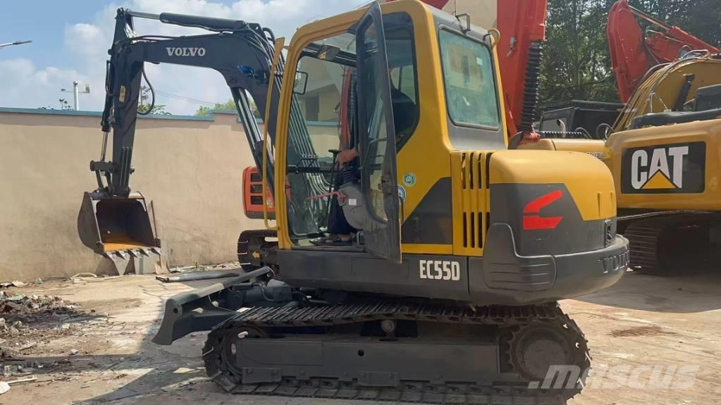 Volvo EC 55 Mini excavadoras < 7t