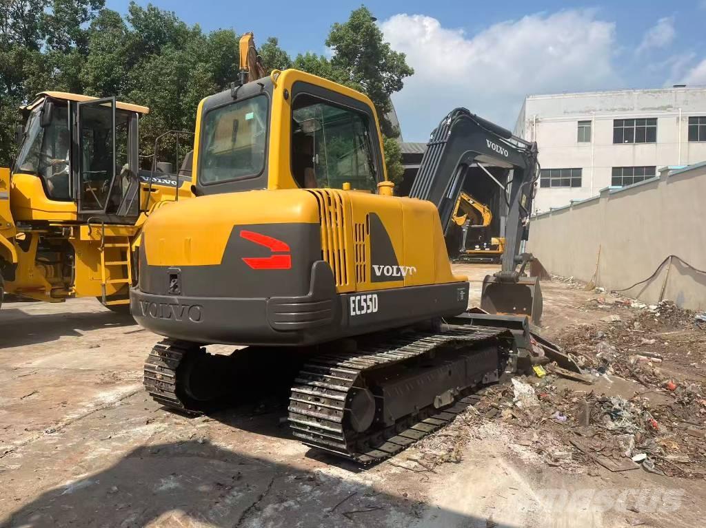 Volvo EC 55 Mini excavadoras < 7t