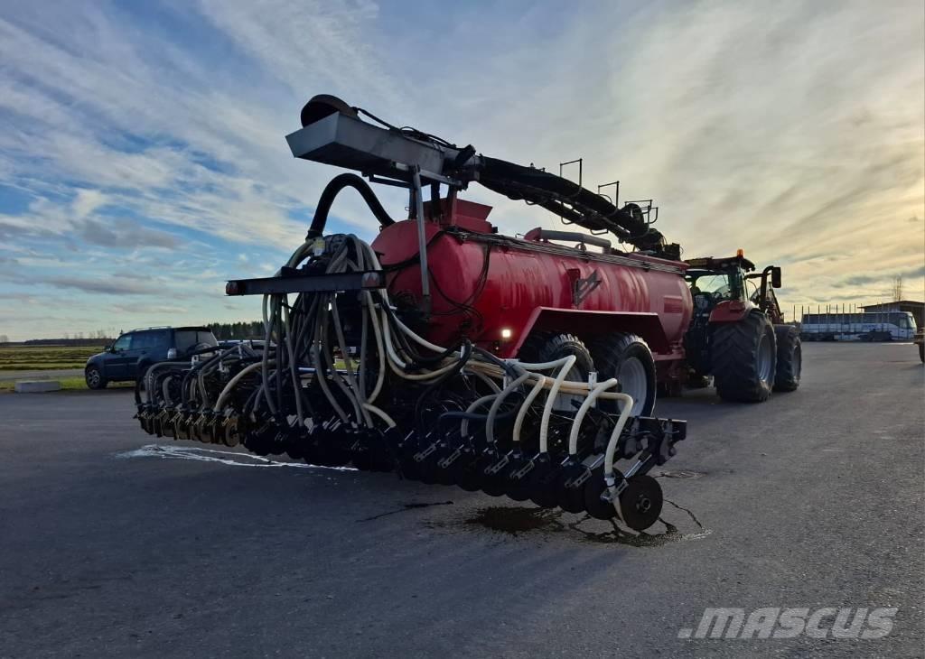 Livakka 16.5 M3 Cisternas o cubas esparcidoras de purín